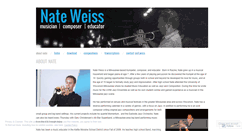 Desktop Screenshot of nateweiss.net